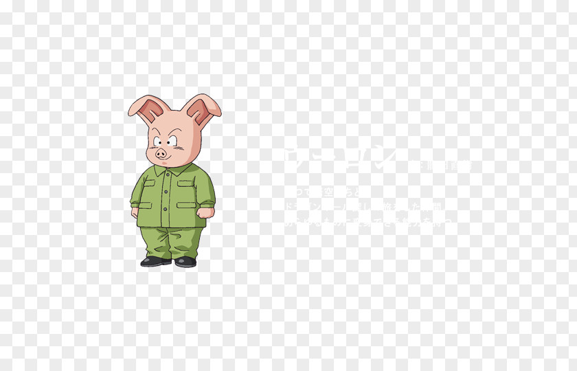 Pig Green Animal Animated Cartoon PNG