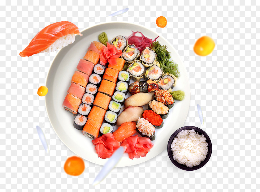 Sakana California Roll Sushi PNG