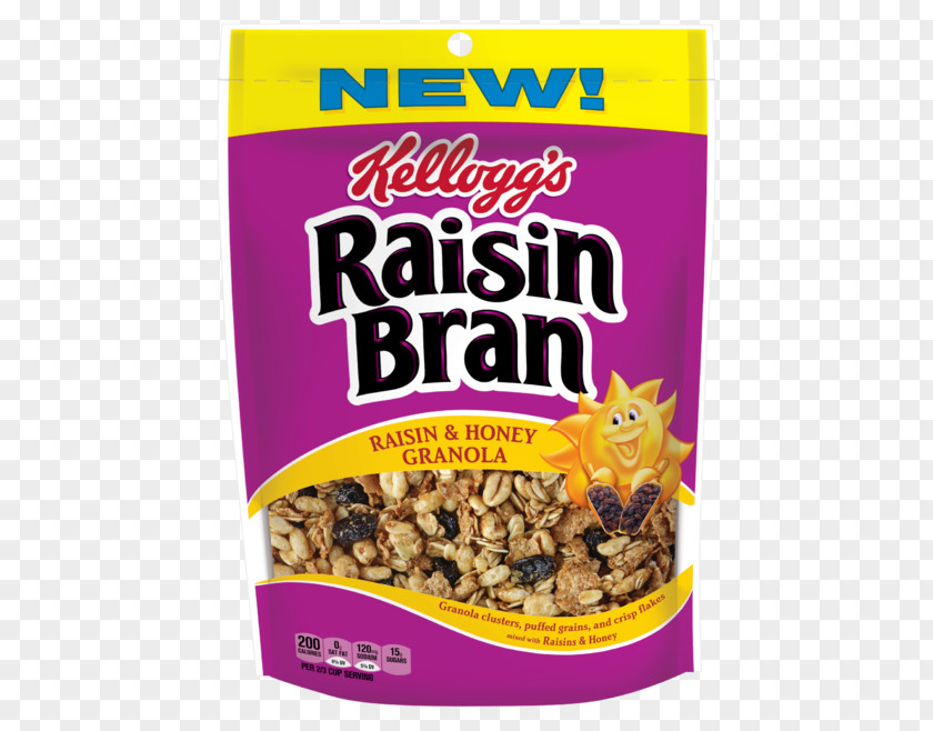 Toast Breakfast Cereal Kellogg's Raisin Bran Crunch PNG