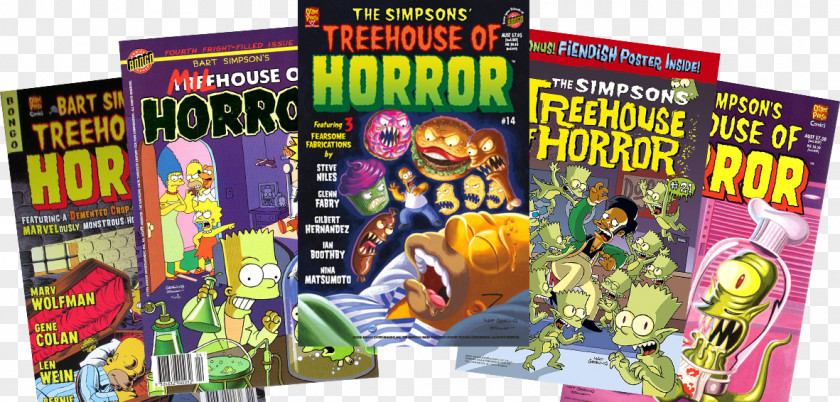 Toy Treehouse Of Horror Tree House The Simpsons PNG