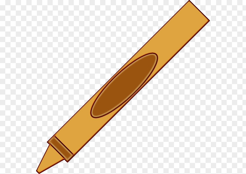 Writing Implement Office Supplies Pencil Cartoon PNG