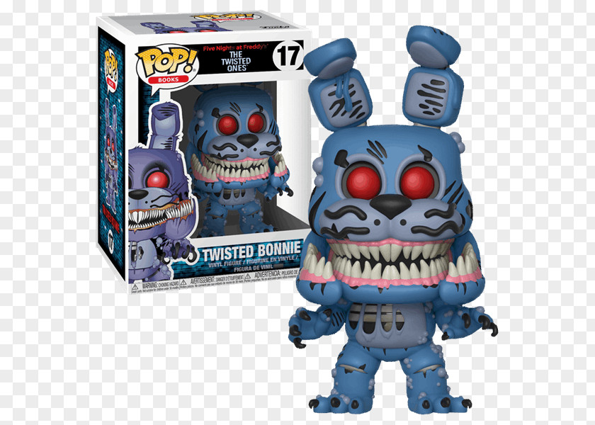 5 Nights At Freddy's Twisted Ones Five Freddy's: The Freddy Fazbear's Pizzeria Simulator Funko Amazon.com Action & Toy Figures PNG
