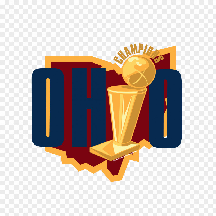 Cleveland Cavaliers NBA Logo Champion PNG