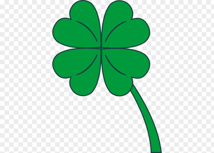 Clover Four-leaf Clip Art PNG