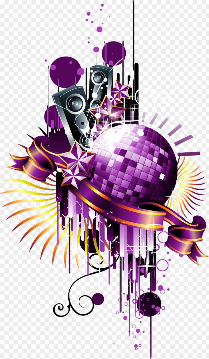 Disco Ball Nightclub PNG