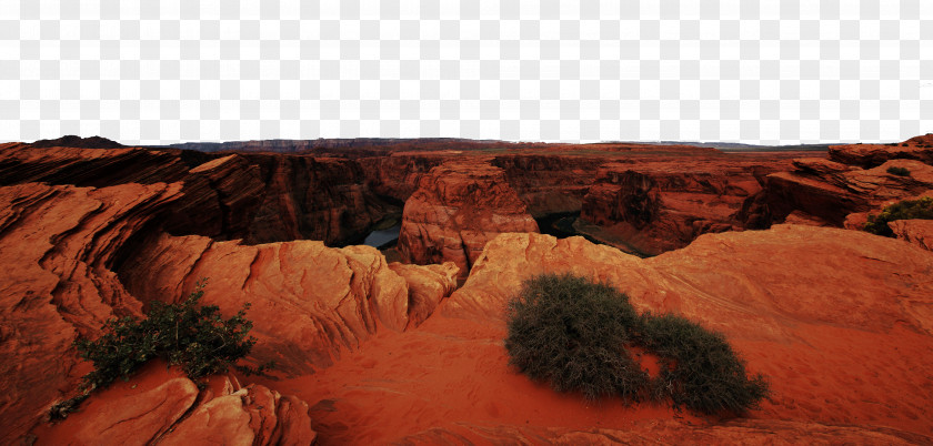 Famous Attractions Horseshoe Bend Page Grand Canyon National Park Lake Powell Western United States PNG