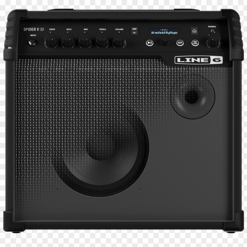 Guitar Amplifier Line 6 Pod Effects Processors & Pedals PNG