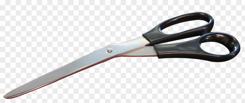 Metal Scissors Tool Paper PNG