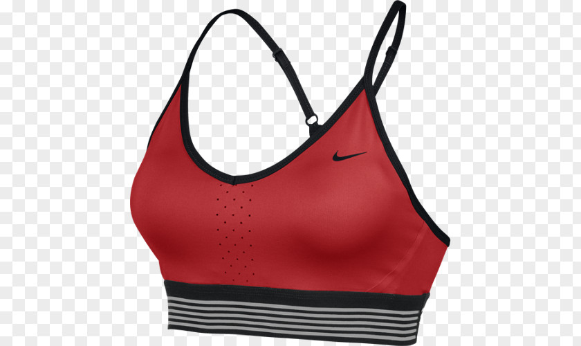 Nike Sports Bra Crop Top Clothing PNG