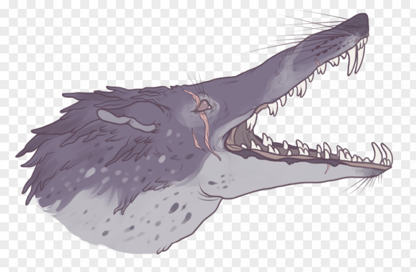 Ordovician Jaw Legendary Creature PNG