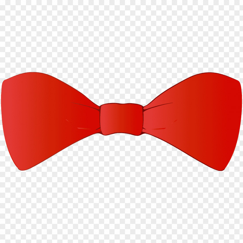 Ribbon Bow Tie Product Design Illustration PNG