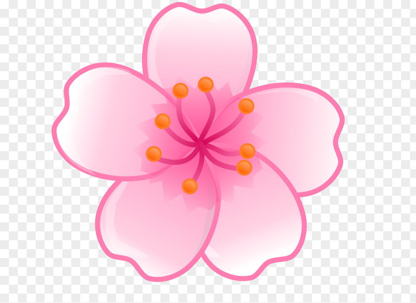 Sakura Tree National Cherry Blossom Festival Clip Art PNG