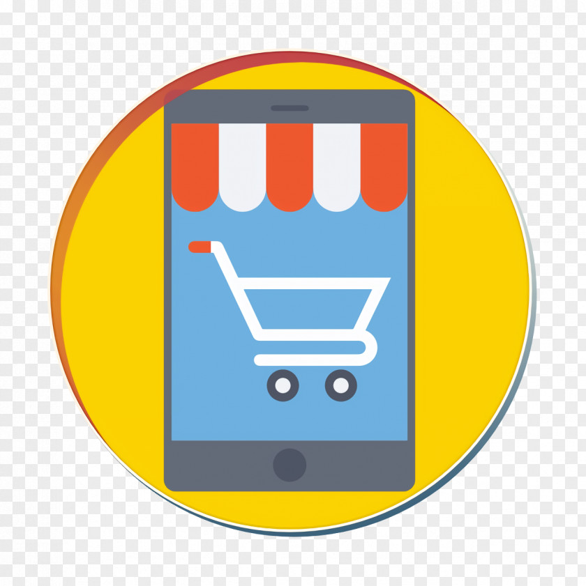 Shopping Online Icon Digital Marketing Phone PNG
