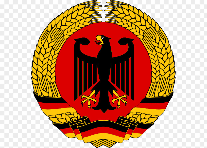 Soviet Union West Germany East Berlin Coat Of Arms PNG