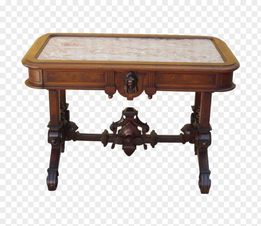 Table Bedside Tables Antique Victorian Era Coffee PNG