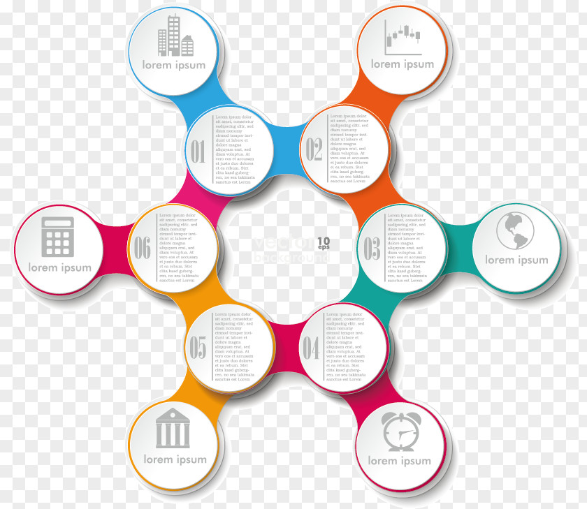 Vector Business Chart Analysis Circle Infographic Photography Illustration PNG