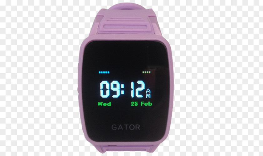 Watch Strap Pedometer PNG