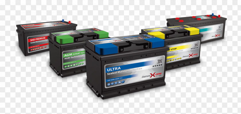 Automotive Battery Car Accumulator VARTA PNG