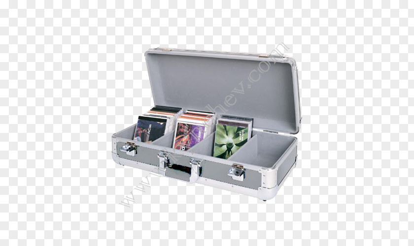 Box Disc Jockey Plastic Suitcase Bag PNG