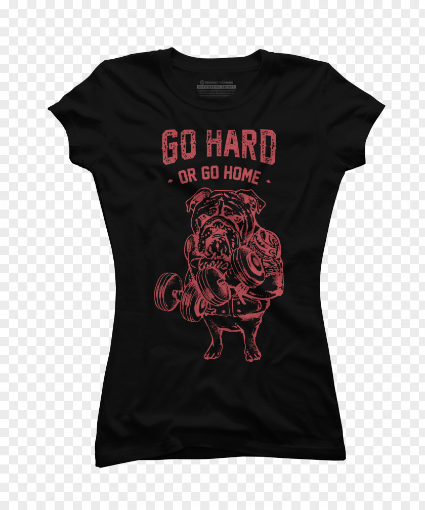 Bulldog T-shirt Clothing Marilyn Manson Sleeve PNG