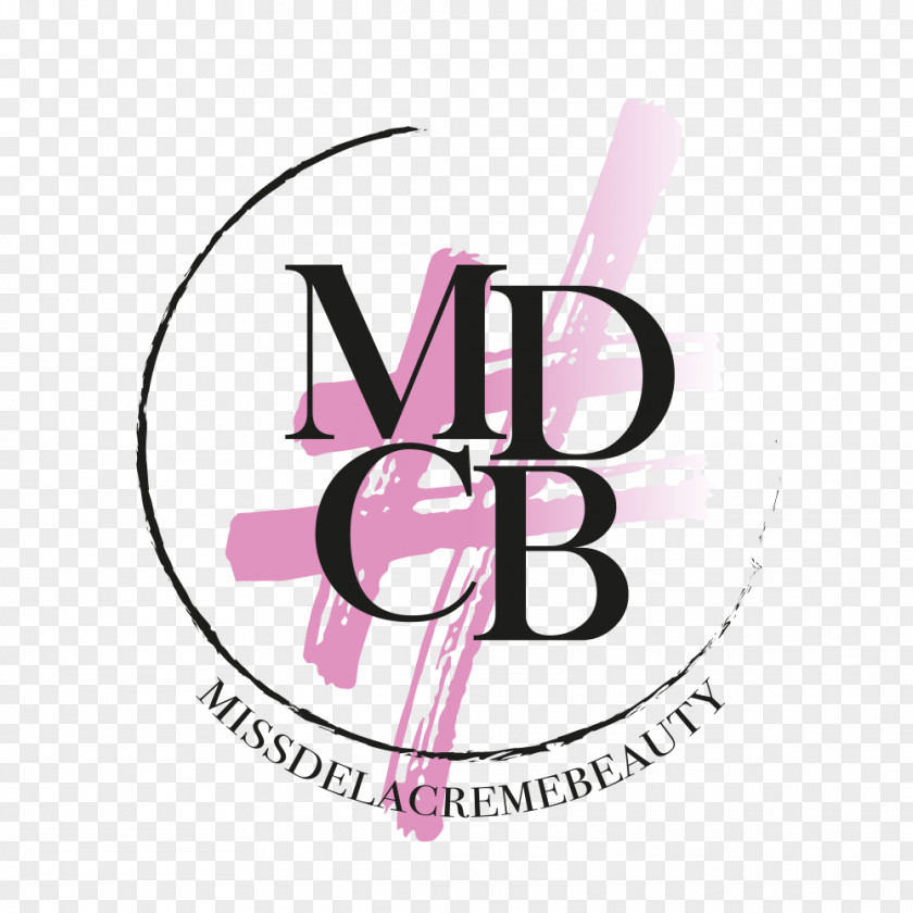 Follow On Instagram #MISSDELACREMEBEAUTY Logo Brand Service PNG