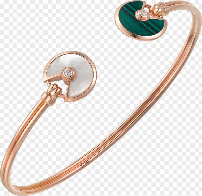 Gold Bracelet Earring Love Cartier Jewellery PNG