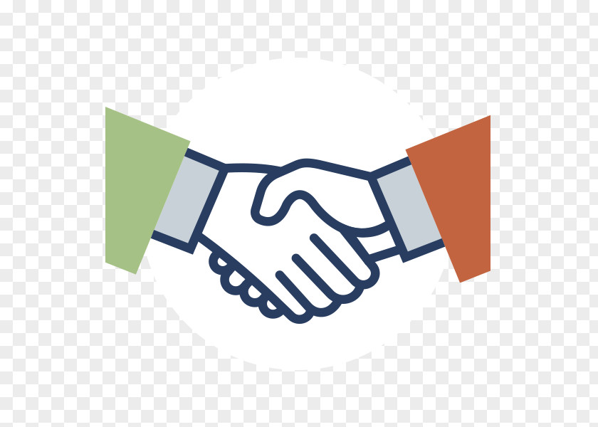 Logo Finger Handshake PNG