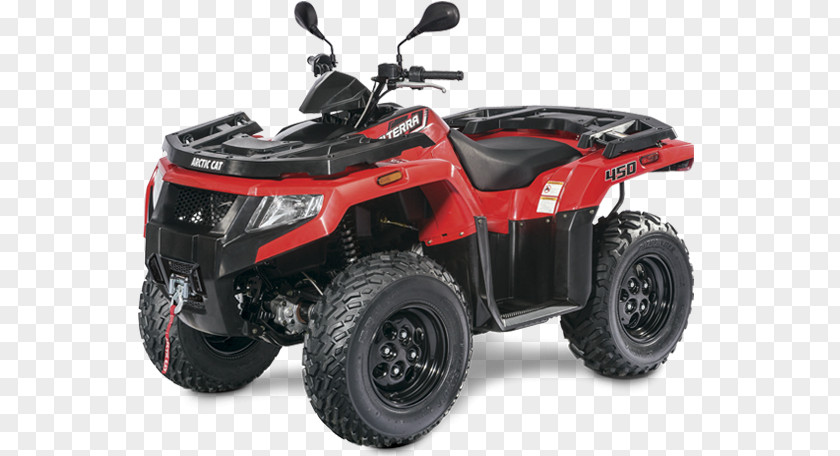Motorcycle Honda Motor Company TRX 420 All-terrain Vehicle Side By Powersports PNG