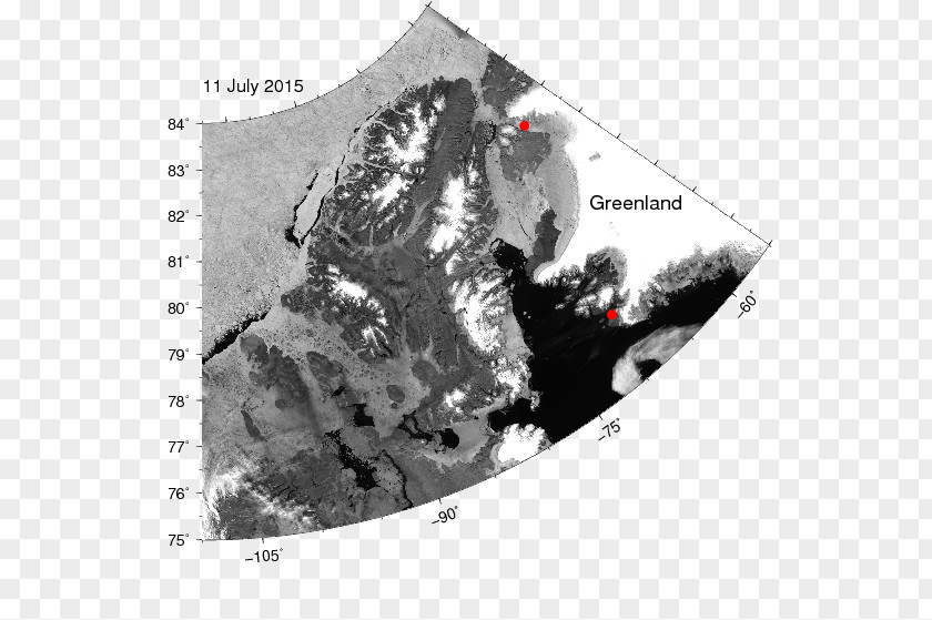 Sea Petermann Glacier Nares Strait Ellesmere Island Arctic Ocean Smith Sound PNG