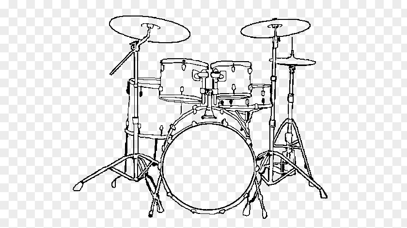 Tomtom Drum Snare Drums Coloring Book Drawing PNG