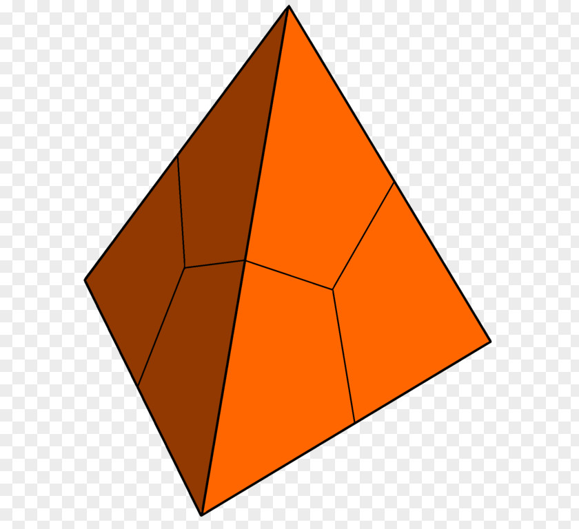 Triangle Point Pyramid PNG