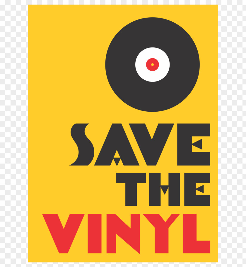 Vinyl Flyer Graphic Design Poster Logo Font PNG