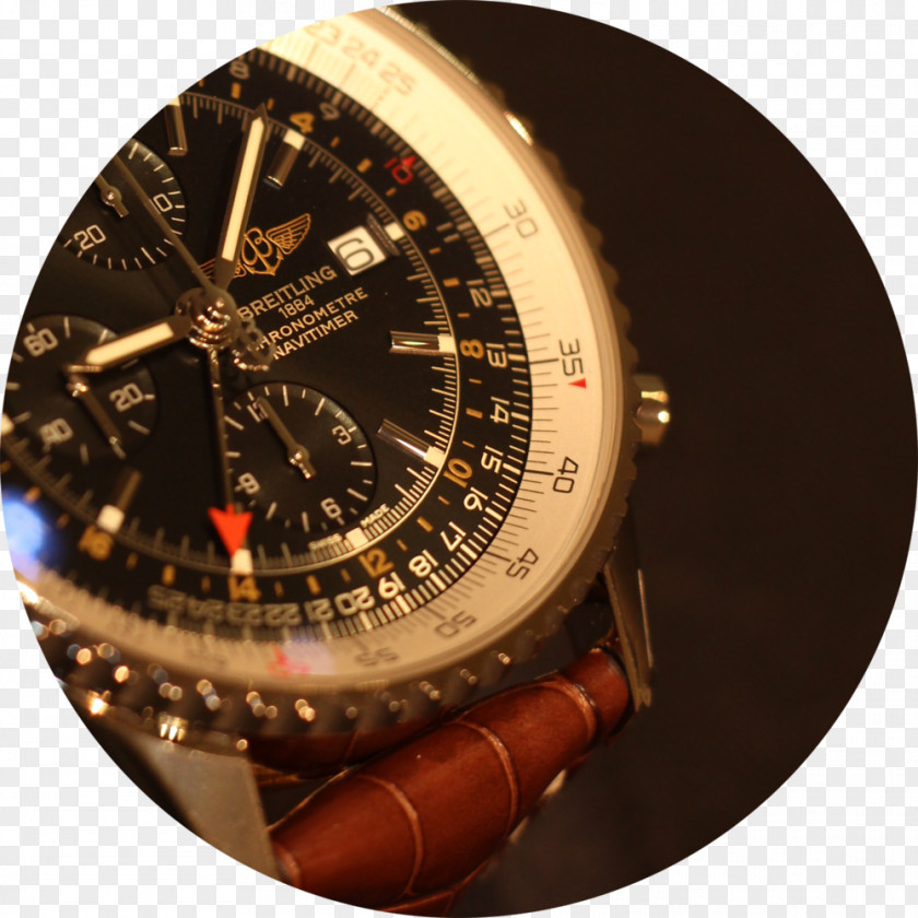 Watch Breitling Men's Navitimer World Chronograph SA Clock PNG