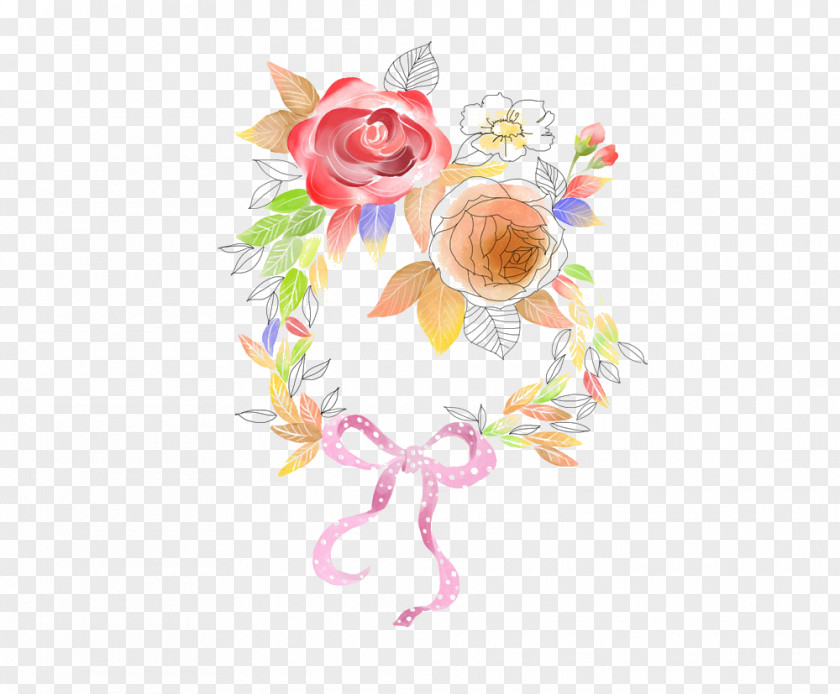 Watercolor Rose Pictures Painting Flower Drawing Illustration PNG