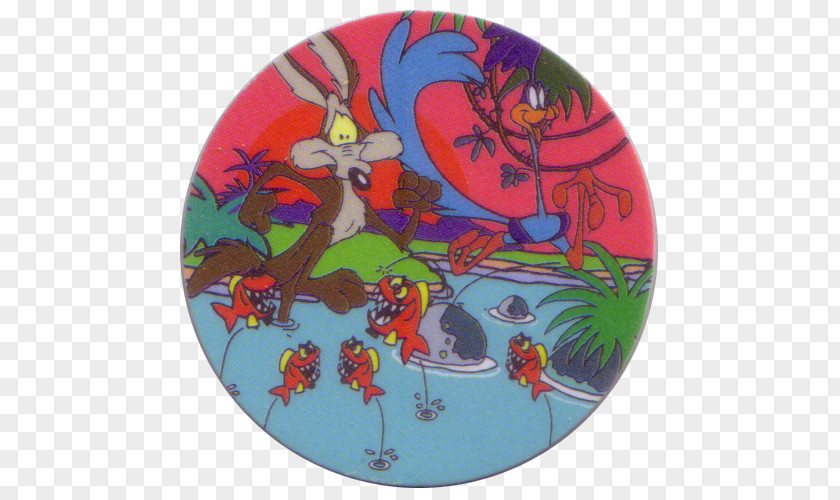 Wile E. Coyote And The Road Runner Tableware PNG