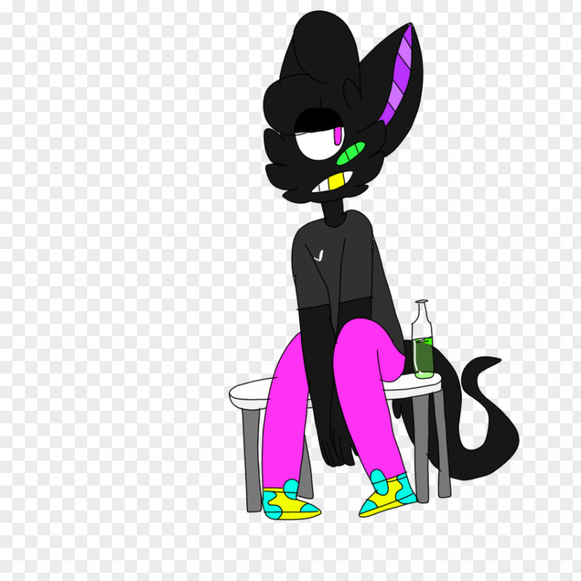Bad Kid Cat Horse Clip Art PNG