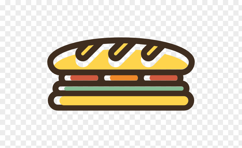 Breakfast Submarine Sandwich Bocadillo Bread PNG