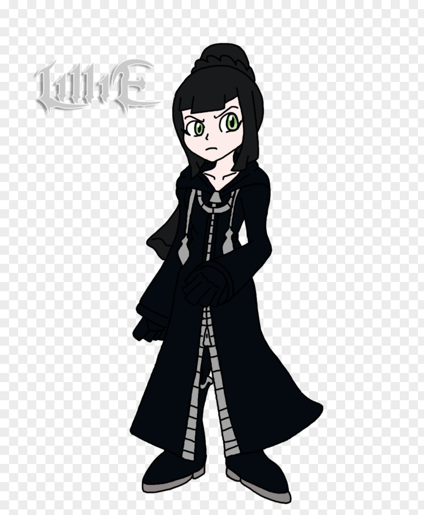 Character Fiction Animated Cartoon Black M PNG