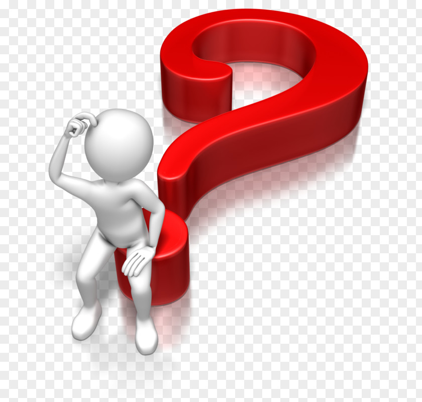 Confused Stick Figure Question Mark Animation Microsoft PowerPoint Clip Art PNG