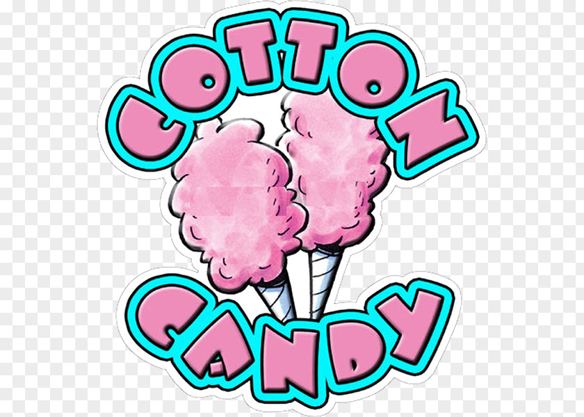 Cotton Candy Clip Art PNG