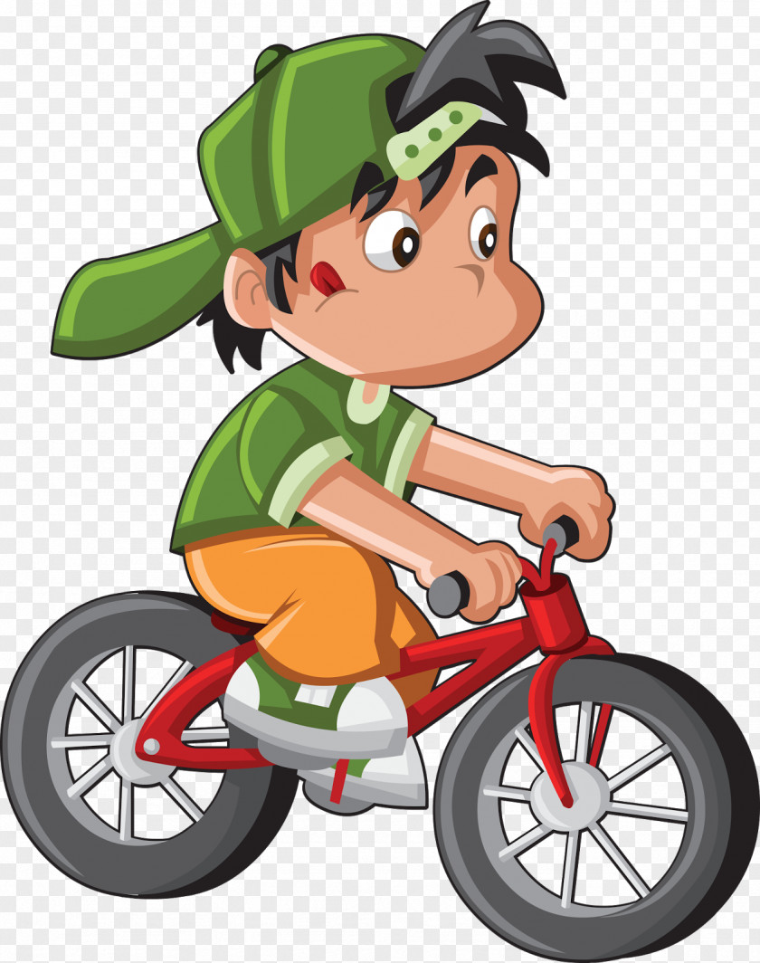 Cycling Bicycle Cartoon Clip Art PNG