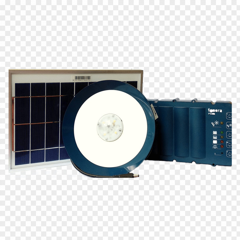 Energy Solar Power Lamp Cell PNG