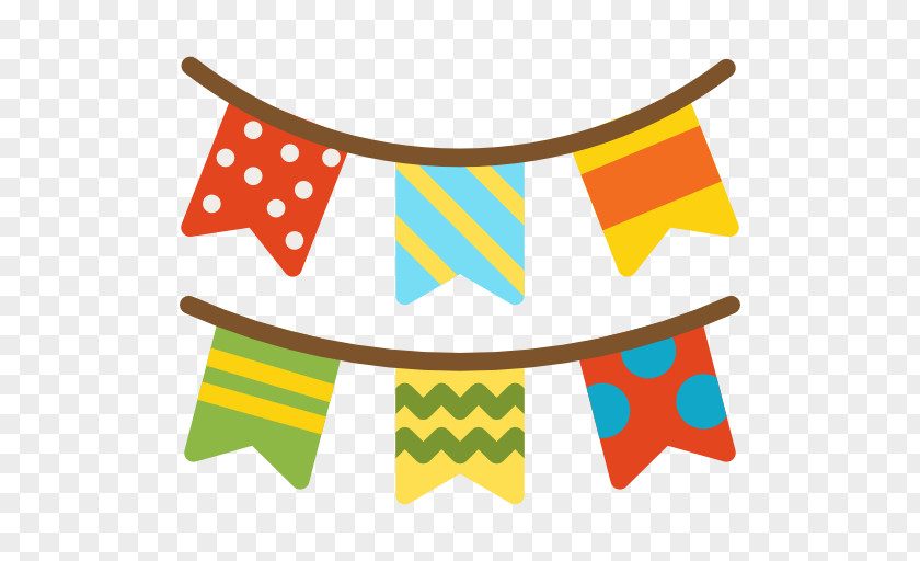 Flags Garlands Clip Art PNG