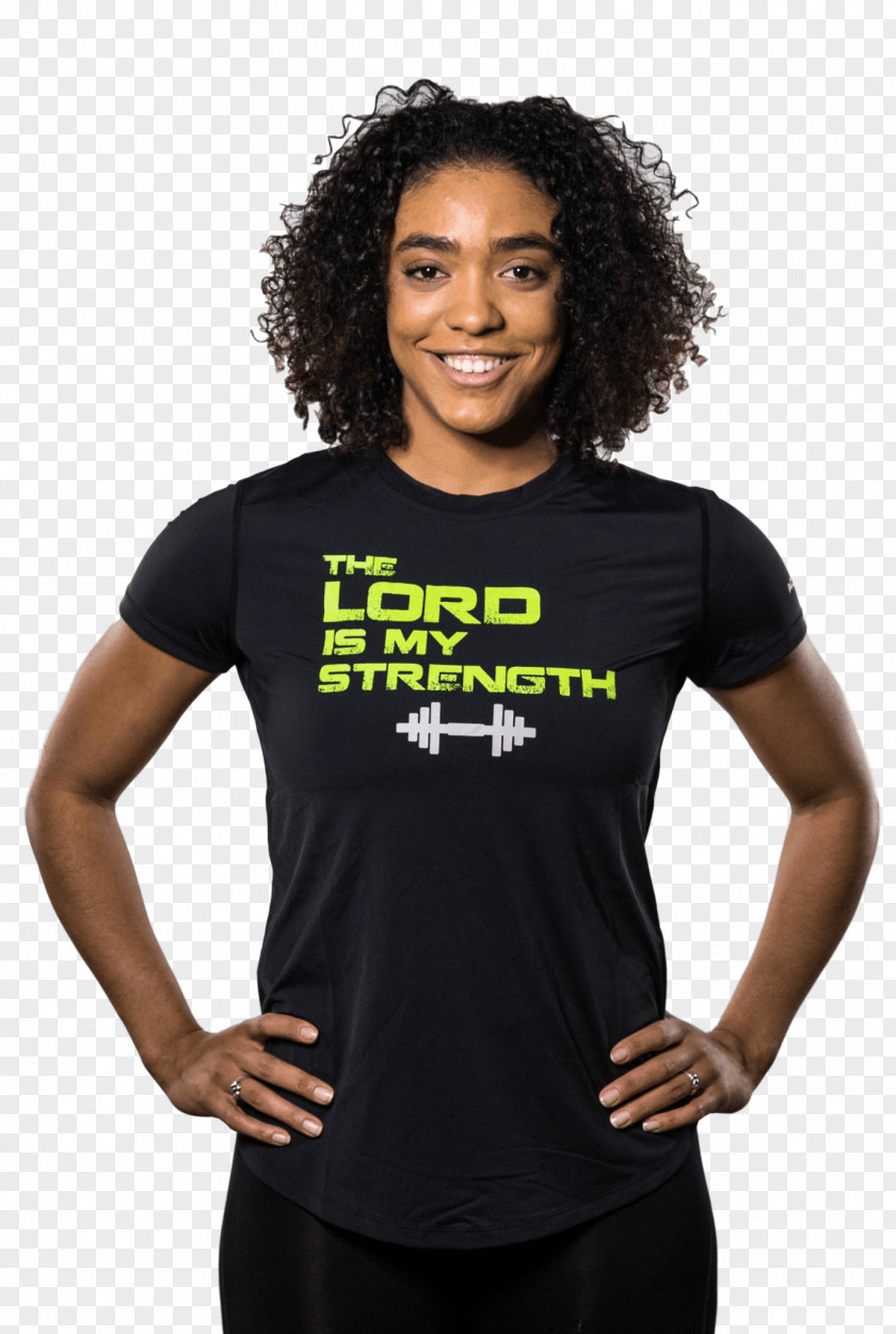 I Love You Lord My Strength T-shirt Active Faith, Inc. Dress Sleeve PNG