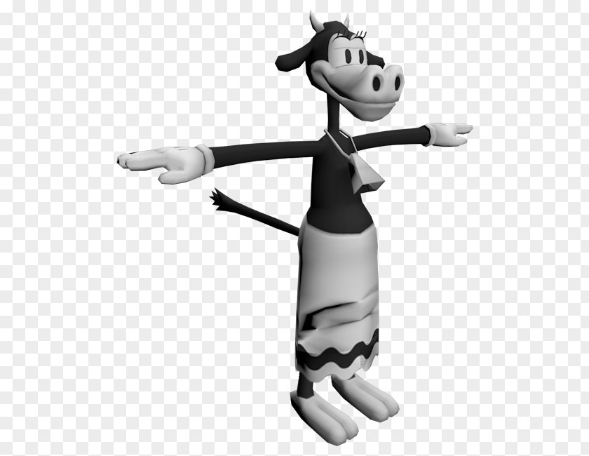 Kingdom Hearts II PlayStation 2 Clarabelle Cow 3 PNG
