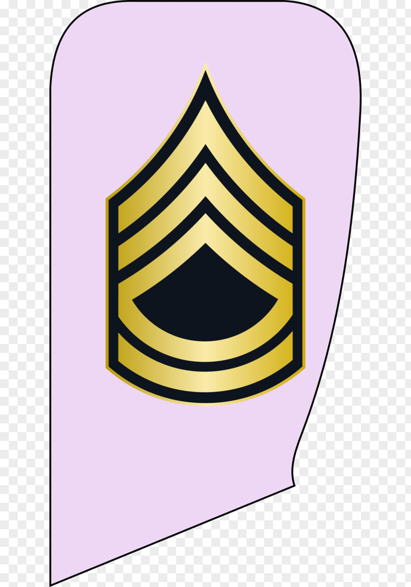 Military First Sergeant United States Army Enlisted Rank Insignia Class PNG