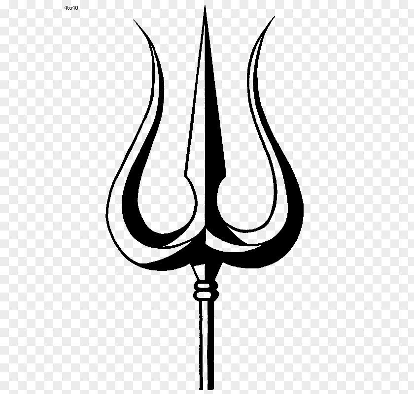 Om Shiva Trishula Symbol Hinduism PNG