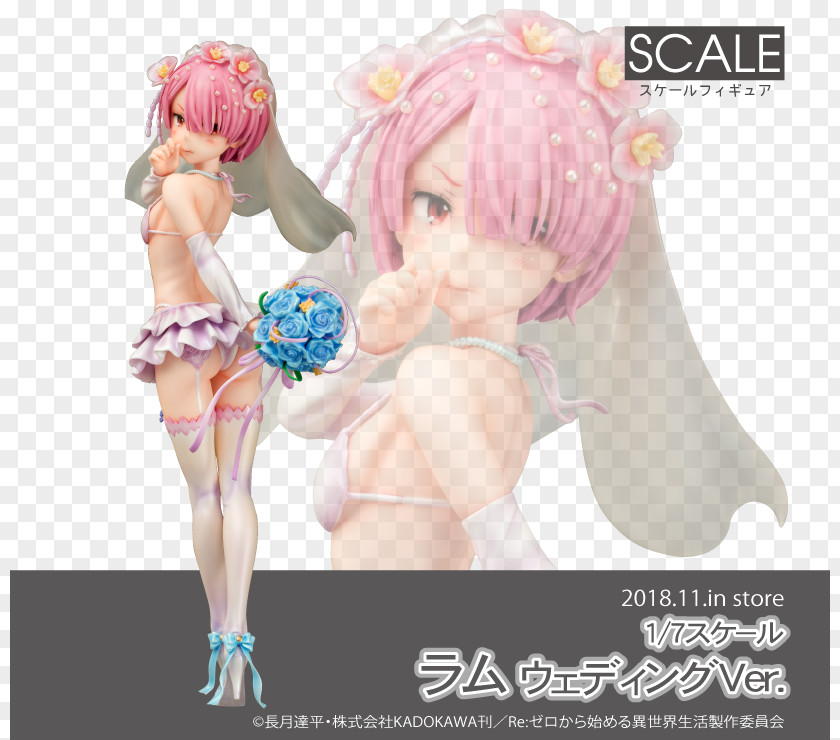 Re:Zero − Starting Life In Another World Model Figure RAM Figurine Good Smile Company PNG in figure Company, Kara Pardaz Corp clipart PNG