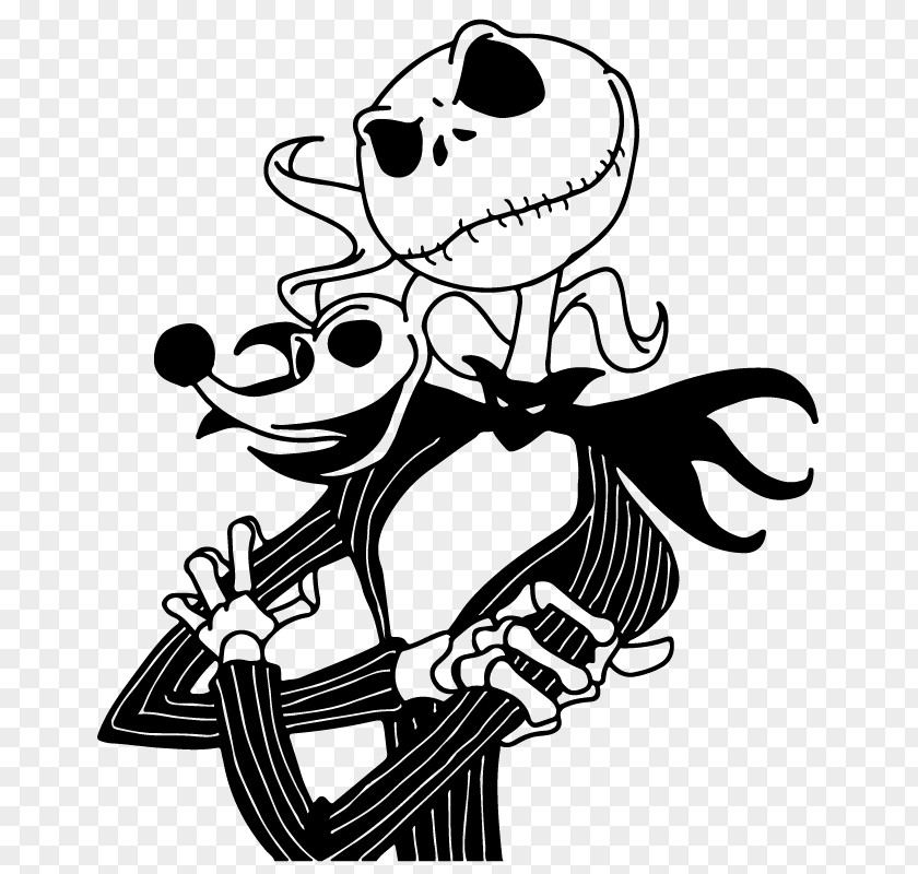 Series Clipart Jack Skellington Sally YouTube Art Drawing PNG