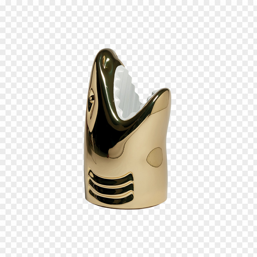 Silver Metal Gold Umbrella Stand Qeeboo PNG